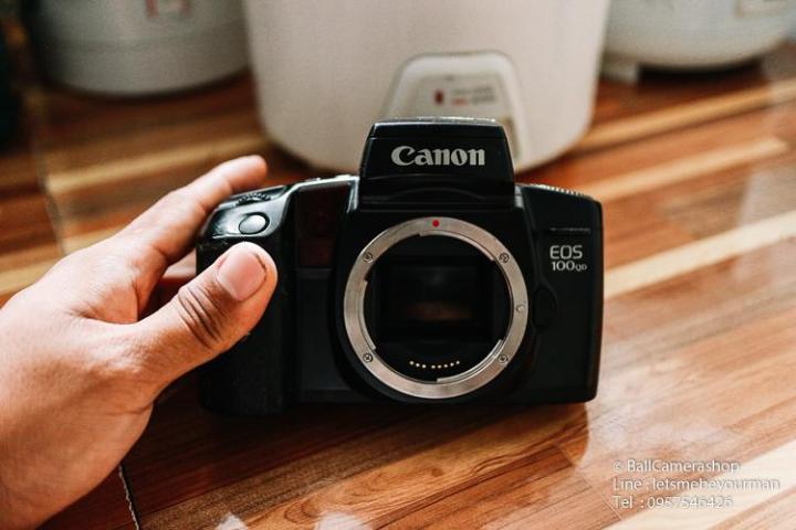 ขายกล้องฟิล์ม-canon-eos-100-qd-serial-1235636