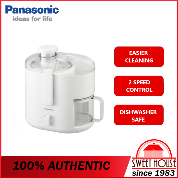 Panasonic Juice Extractor 600ml MJCS100WSK Juicer Fruit