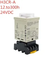 H3cr-A รีเลย์เวลา11 Pin Ac 100-240V H3cr Series12vd 24vdc 100-240vac ตัวจับเวลา24-220vac-Dc