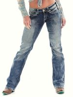 xixibeauty Ivory Top-stitching Mid Rise Boot Cut Jeans, Vintage Wash Zipper Button Closure Riding Denim Pants, Womens Denim Jeans &amp; Clothing