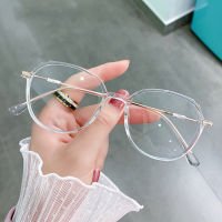 Fashion Blue Light Glasses Men Women Computer Gaming Oversized Gradeint Pink Square Transpatent Glasses Clear Eyeglasses Frame