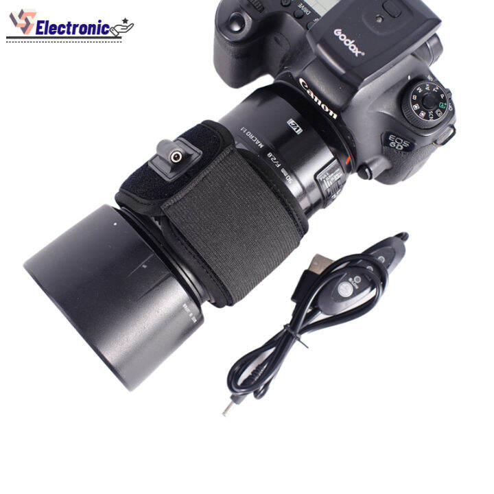 USB Camera Lens Heater Len Telescope Anticondensation Heating Belt Demist Heating Pad Plate