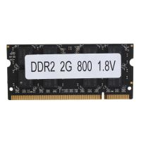 DDR2แรมโน้ตบุค2GB 800Mhz PC2 6400 SODIMM 1.8V 200พินสำหรับ Intel เอเอ็มดีคอมพิวเตอร์พกพาหน่วยความจำ RAM3825แรม