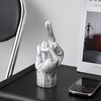 【CC】❁  Room Personalized Middle Statue Decorations Desk  Figurines Ornament