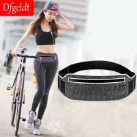 ஐ▽ Professional Running Waist Bag Sports Belt Pouch Mobile Phone Case Men Women Hidden Pouch Gym SportsBags Running Belt Pack 6.5