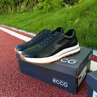 Original Ecco mens sneakers Casual shoesr Work shoes Walking shoes leather HM801042