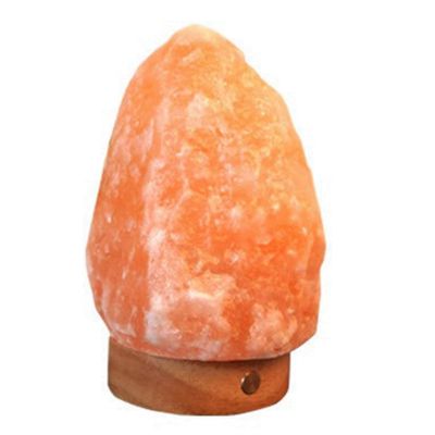 Himalayas Crystal Salt Lamp USB LED Salt Crystal Lamp Atmosphere Atmosphere Lamp