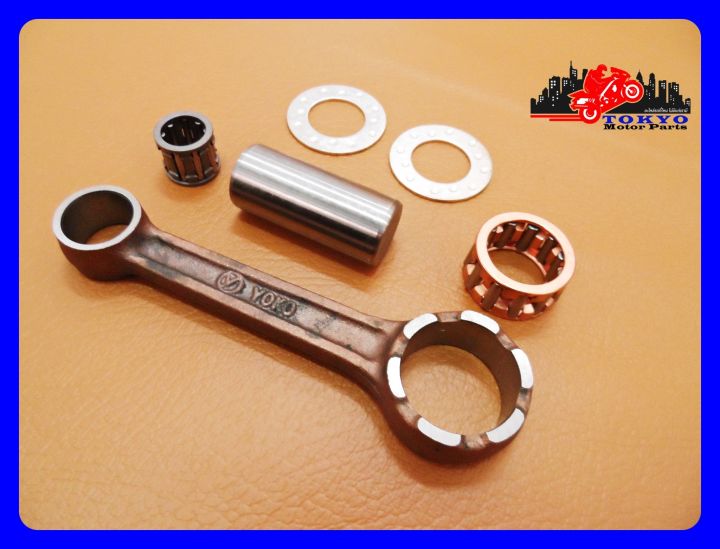 yamaha-jog-poche-connecting-rod-kit-ก้านสูบชุด-ชุดก้านสูบ-ก้านสูบครบชุด-มอเตอร์ไซค์ยามาฮ่า-สินค้าคุณภาพดี