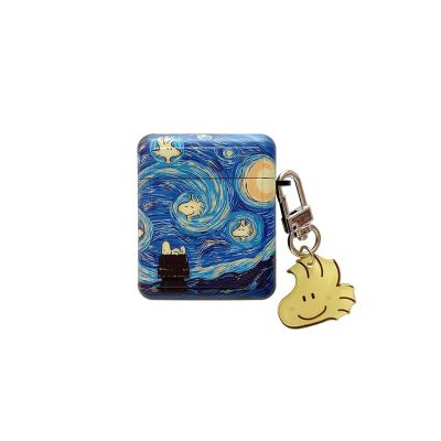 Van Gogh Starryภาพท้องฟ้าสำหรับAirpods Pro 1 2ฝาครอบป้องกันบลูทูธหูฟังไร้สายกล่องชาร์จAirpods Pro