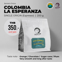 Cherrydog | เมล็ดกาแฟ คั่วกลาง โคลัมเบีย Colombia La Esperanza ขนาด 200g.-1kg. | Single Origin (Espresso)
