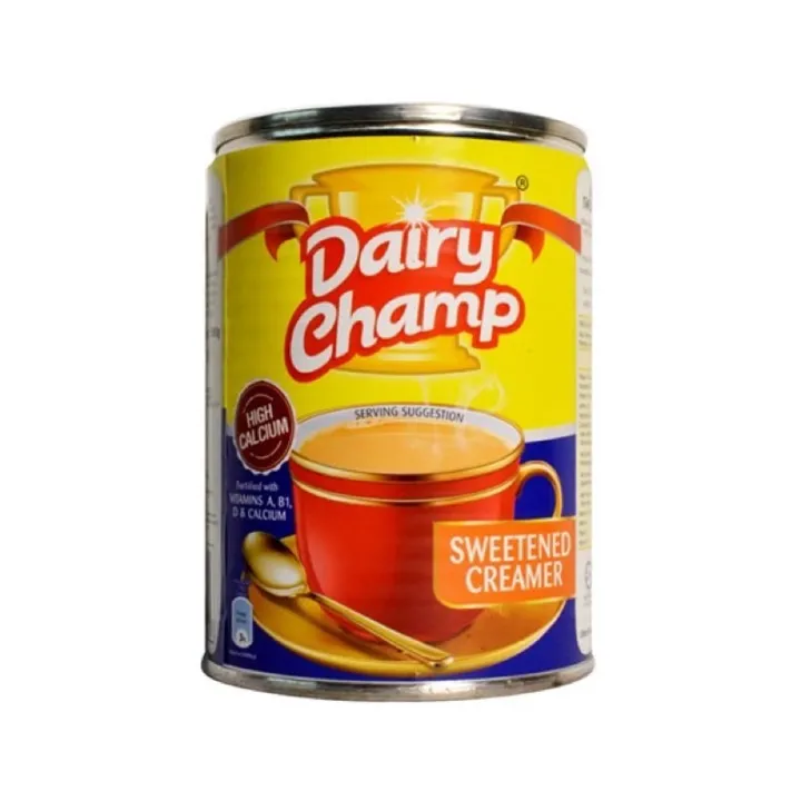 Susu Pekat Krimer Manis Cap Dairy Champ 500g (Condensed Milk) Lazada