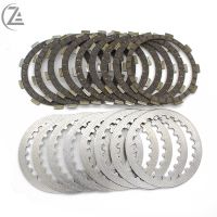 ۩ ACZ Motorcycle Clutch Friction Plates Paper-Based Frictions With Steel Plates For YAMAHA FZ400 FZ 400 (1997) Clutch Lining