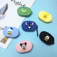 【CC】 Earphone for Airdots 1 2 Cartoon Soft Silicone Bluetooth Headphone Cover With