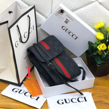 tas hp Gucci free box