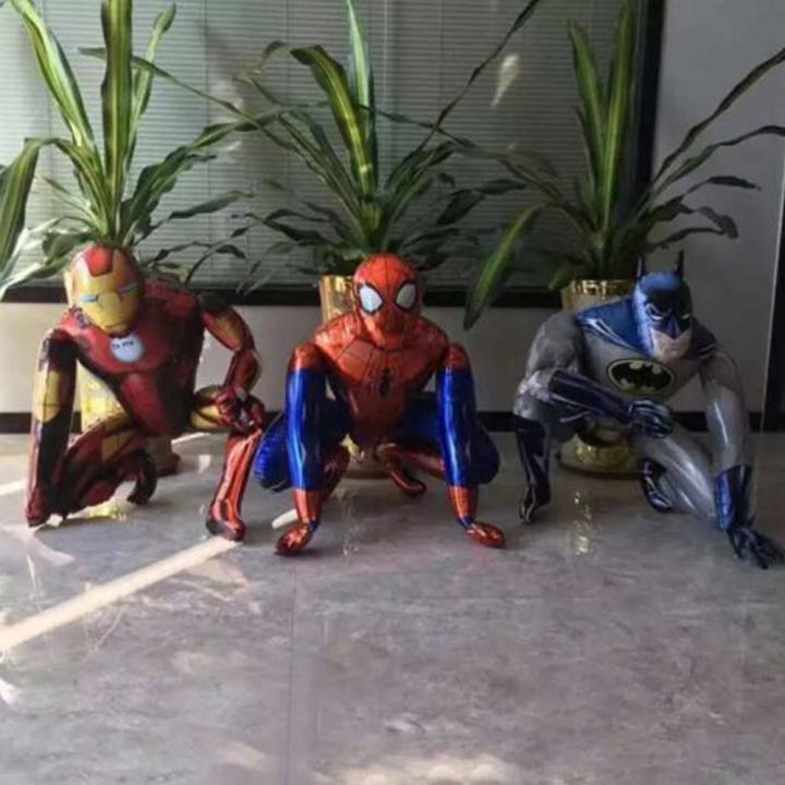 3x-superhero-spiderman-foil-balloon-marvel-3d-balloon-iron-man-batman-foil-balloon-birthday-avengers-party-decoration-balloon