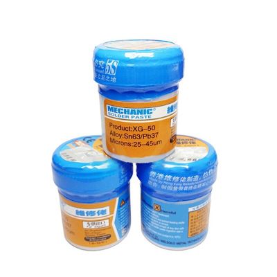 【Hot-Selling】 ตะกั่วบัดกรี35G ระดับการหลอม183เชื่อม Paste1pc เครื่องมือบัดกรีอุณหภูมิ XG-50ต่ำน้ำยาบัดกรีที่ใช้เซรั่มหอยทากลดรอยแผลเป็นจุดสำหรับบัดกรี