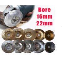 【CW】◎✙∋  1/3/5pcs Bore 16 22mm Wood Grinding Polishing Disc Sanding Carving Abrasive Tools for Grinder