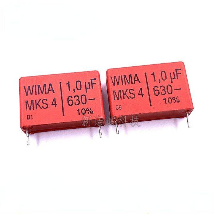 2pcs-20pcs-germany-wima-film-capacitor-630v-105-1uf-630v-1-0uf-105k-10-mks4-pitch-27-5mm-audio-fever-capacitor