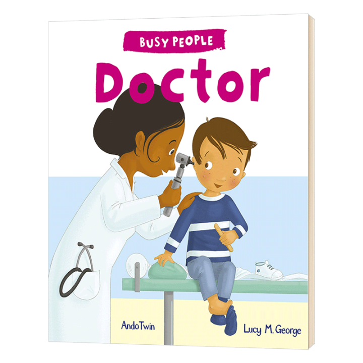 Busy people series doctor English original picture books busy people ...