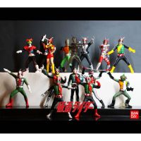 1997 showa riders Bandai 01 HG กาชาปอง คาเมนไรเดอร์ สะสม HG Kamen Rider Gashapon v1 v2 v3 v4 v5 v6 v7 v8 v9 v10 zx