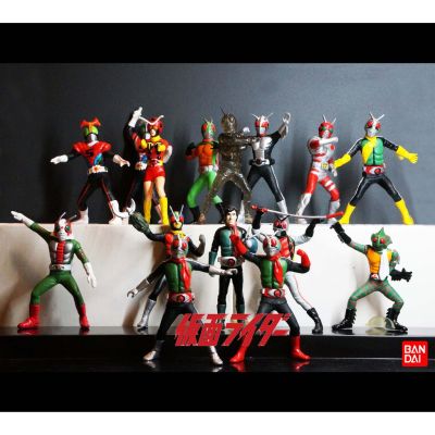 1997 showa riders Bandai 01 HG กาชาปอง คาเมนไรเดอร์ สะสม HG Kamen Rider Gashapon v1 v2 v3 v4 v5 v6 v7 v8 v9 v10 zx