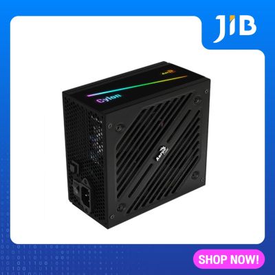 JIB POWER SUPPLY (อุปกรณ์จ่ายไฟ) AEROCOOL CYLON 700W RGB (80+ BRONZE)