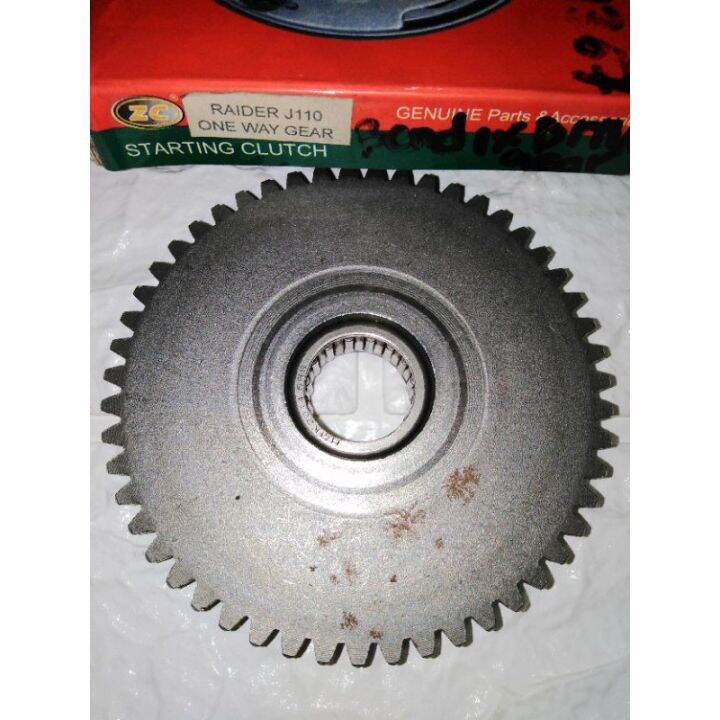 MOTORCYCLE STARTER CLUTCH/BENDIX DRIVE GEAR RAIDER J110 Lazada PH