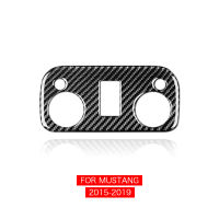 Airspeed for Ford Mustang Accessories 2015 2016 2017 2018 Carbon Fiber for Ford Mustang GT Sticker Car Reading Light Lamp Cover