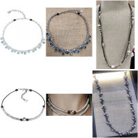 2021 New Popular Stainless steel alloy Silver Color Bead Necklace Womens Favorite Factory Free Wholesale Shipping