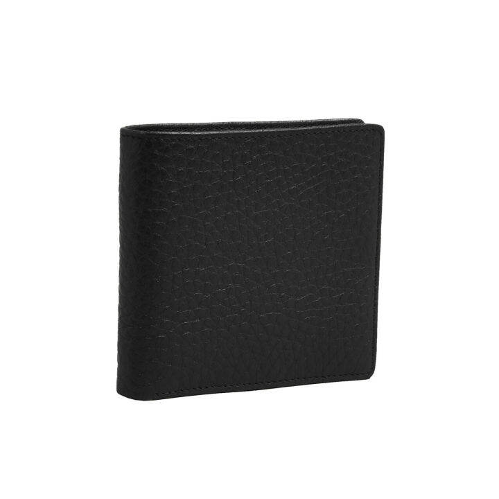 Marks & Spencer Men's Leather Bifold Cardsafe™ Wallet (Black) Lazada PH