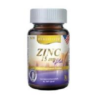 Real Zinc Plus Vitamin 15 mg. 30 cap