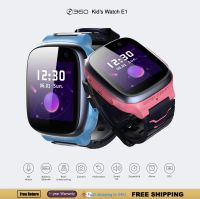 360 E1 Kids Smart Watch Waterproof 4G Video Call Camera Pedometer PA Real-time Tracking Alarm SOS Stopwatch  Pedometers