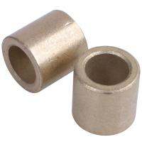 【CW】 2 pieces of oil-immersed sintered bronze bushing bearing sleeve 8x12x12mm