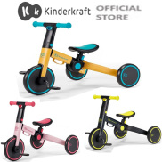 Kinderkraft 4trike Xe đạp ba bánh cho bé từ 1 đến 5 tuổi 3 chức năng