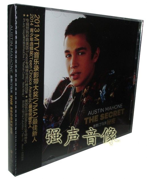 Genuine Austin Mahone: Secret (CD) Austin Mahone album | Lazada