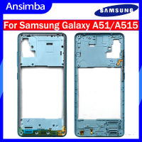 Ansimba สำหรับ Samsung Galaxy A51/A515/A515F/A515FN กรอบกลางพร้อมกรอบกลางแทนที่