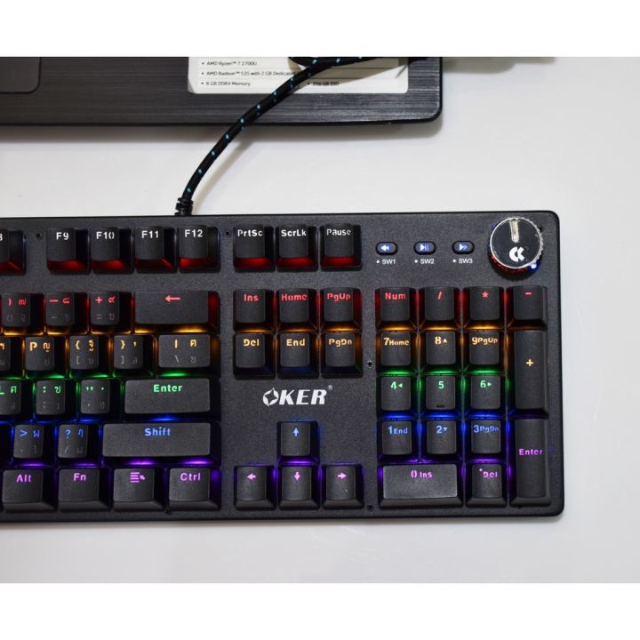 oker-x100-keyboard-mechanical