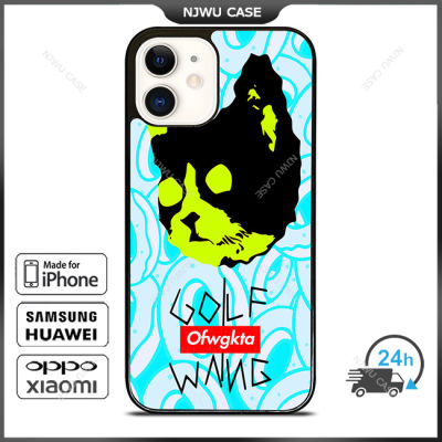Odd Future Golf Wang Cat Phone Case for iPhone 14 Pro Max / iPhone 13 Pro Max / iPhone 12 Pro Max / XS Max / Samsung Galaxy Note 10 Plus / S22 Ultra / S21 Plus Anti-fall Protective Case Cover