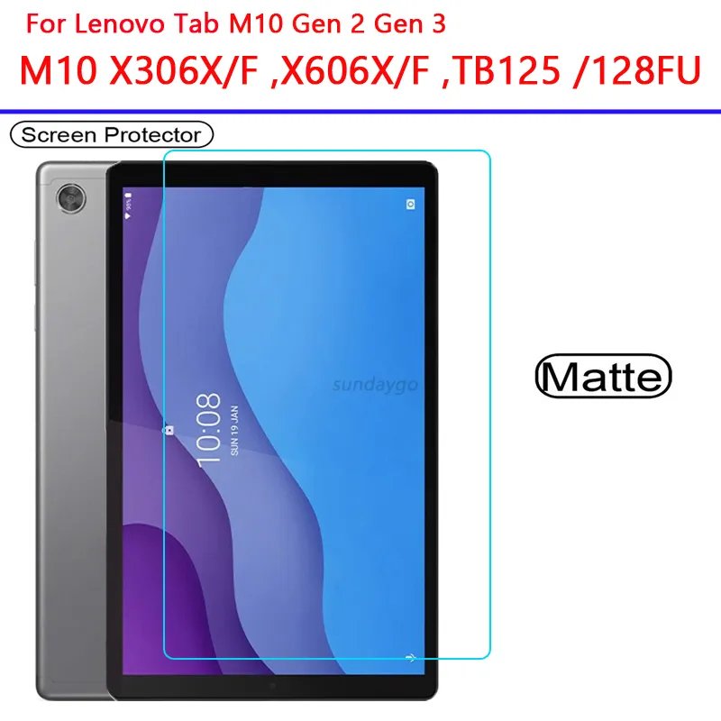 Lenovo Tab M10 Plus Gen 3 Screen Protector - Matte