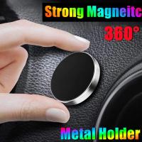 ﹍ Magnetic Car Phone Holder Stand In Car for IPhone 14 13 12 11 XR Pro Huawei Magnet Mount Cell Mobile Wall Nightstand Support GPS