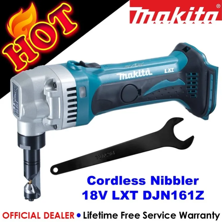 Makita Cordless Nibbler 18V LXT DJN161Z (BARE TOOL) Original