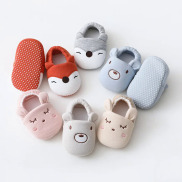 New Born Baby Spring Autumn New Footwear Floor Shoes Baby Toddler Socks Non