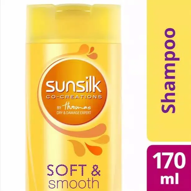 Sunsilk Shampoo Soft And Smooth 160ml Lazada Indonesia 4636