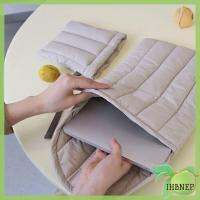 IHBNEP เคสคอมพิวเตอร์โน้ตบุ๊กกันน้ำกระเป๋าแล็ปท็อปนิ่มกันกระแทกแบบพกพาเคสป้องกันขนาด11/13/15นิ้วฝาครอบสำหรับ Lenovo/HP/Dell สำหรับเดินทาง