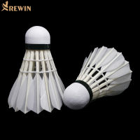 C7 Factory Wholesales High Quality Durable Goose Feather Shuttlecock Badminton Birdies