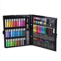 phc8 ชุดระายสี สีน้ำ สีโปสเตอร์ อย่างดี สีฝุ่น สีเทียน สีชอ 150 pcs/set Painting Pencil Water Color Marker Pen Crayon Oil Pastel Sketching