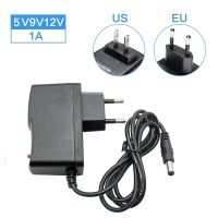 ✙✑◆ AC DC Power Supply 9V Adapter 1A 220V To 9V Power Adapter Supply 9V EU Plug Adapter DC 9 V Volt Power Supply led strip Lamp