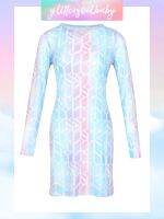 RAINBOW MAMBAS SKIN DRESS