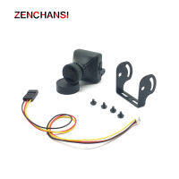 HS1177 Angle Adjustable 12.7 800TVL Camera CCD 2.1mm 5MP OSD Button DC 5-24V NTSC PAL Swtichable Super Back light FPV RC Camera