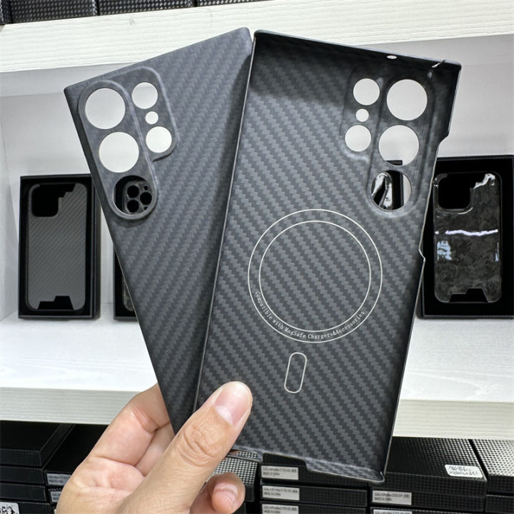 📢Popular 📢Real Carbon Fiber Case for Samsung Galaxy S23 Ultra